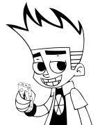 Johnny Test အွန်လိုင်းအရောင်